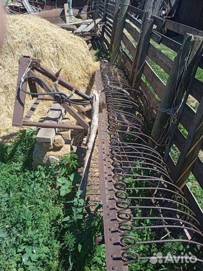 Грабли валковые