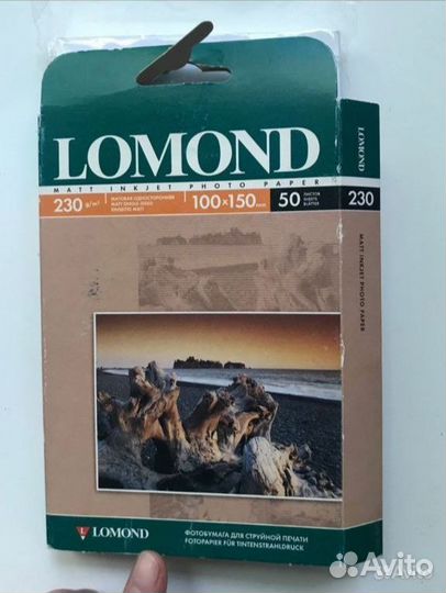Фотобумага lomond