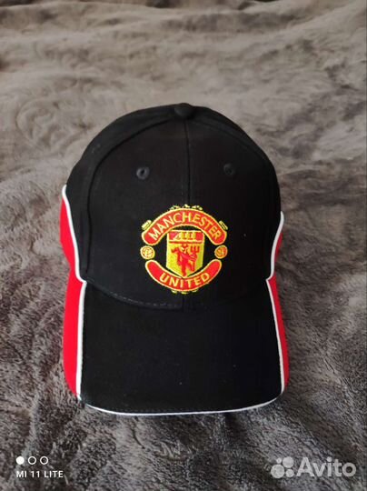 Бейсболка Manchester united Gulf