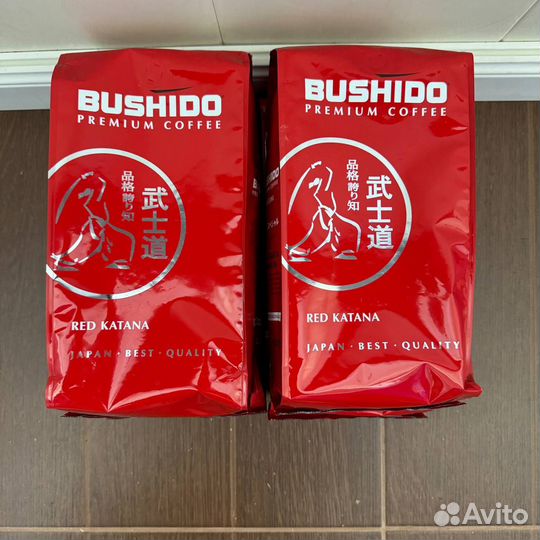 Bushido Red Katana кофе в зернах