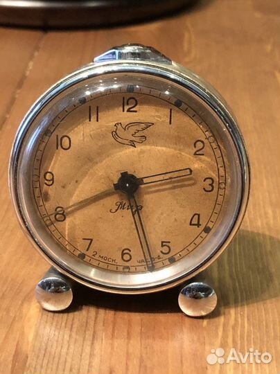 Будильник мир СССР