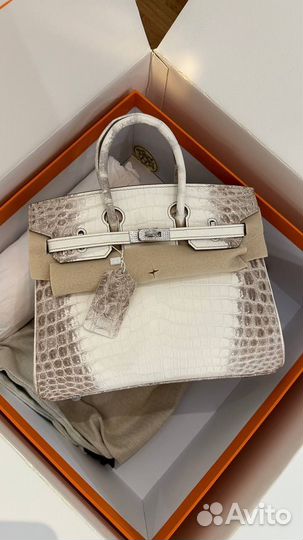 Сумка hermes birkin himalaya 25