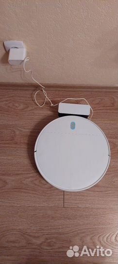 Робот пылесос xiaomi mi robot vacuum mop essential