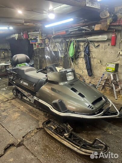 Снегоход Yamaha Viking 540