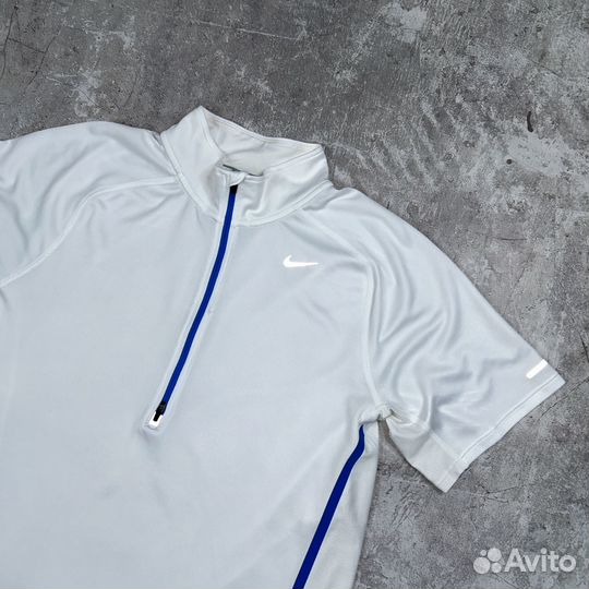 Футболка Nike Running 1/2 Zip (Asics, Hoka, Saucon