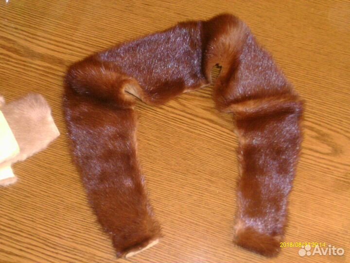 Мех норки шкурки