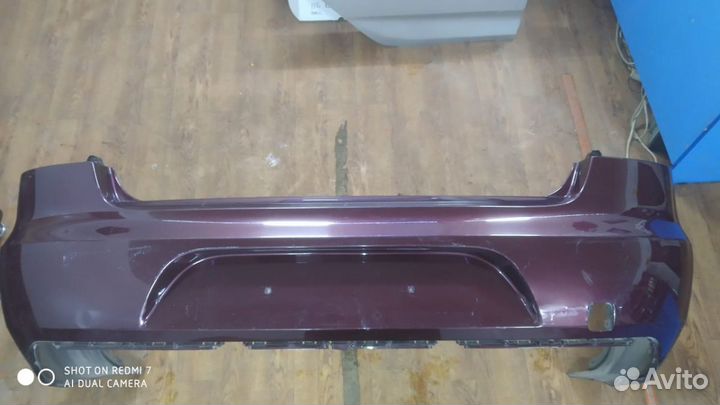 Бампер задний Skoda Superb 2008-2015