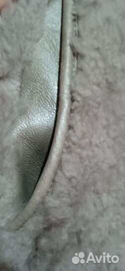 Шуба мутоновая