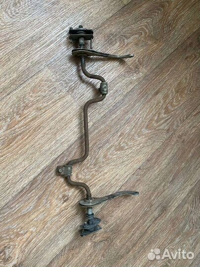 Запчасти на Педальный москвич