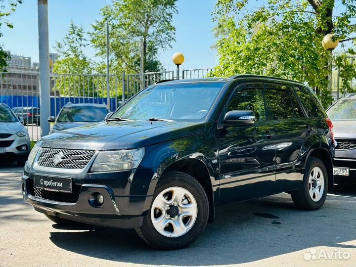 Suzuki Grand Vitara 2.0 AT, 2010, 160 448 км