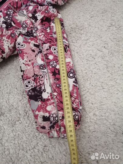 Зимний комбинезон для девочки 110