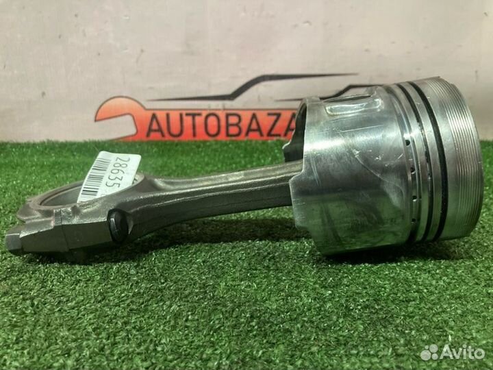 Поршень с шатуном Hyundai H100 4D56 1996