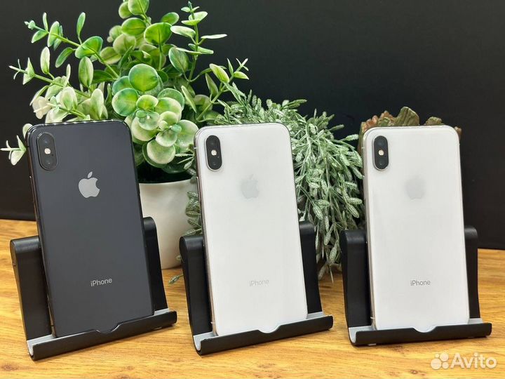 iPhone X, 64 ГБ