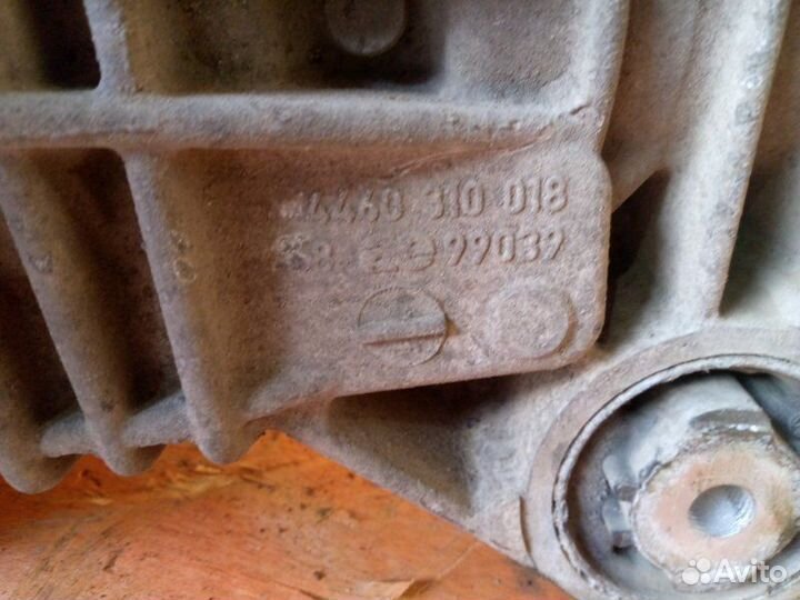 Редуктор задний Volkswagen Touareg 7L6 casa 2010