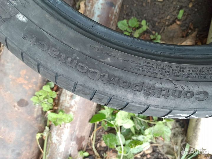 Continental ContiSportContact 5 225/45 R19