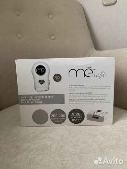 Фотоэпилятор me elos soft