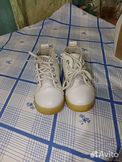 Ботинки демисезонные для девочки