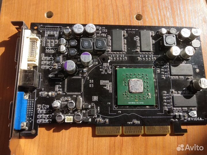 Видеокарты AGP