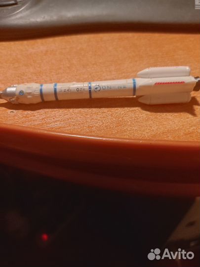 Ракета игрушка высота 12 см