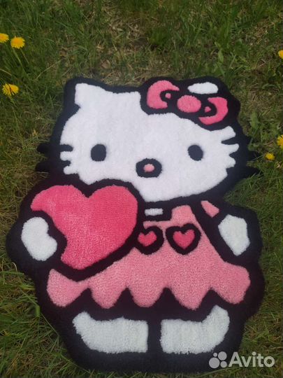 Тафтинговый Коврик Hello Kitty