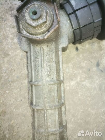 Opel Meriva A рейка рулевая гур