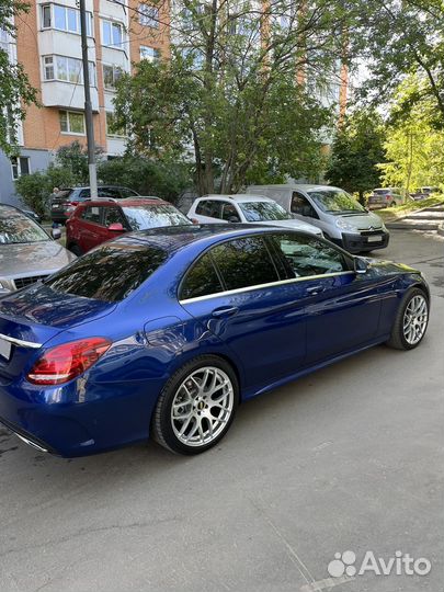 Mercedes-Benz C-класс 1.6 AT, 2015, 214 395 км