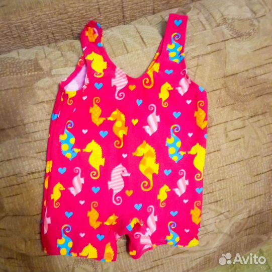 Купальник для девочки 80