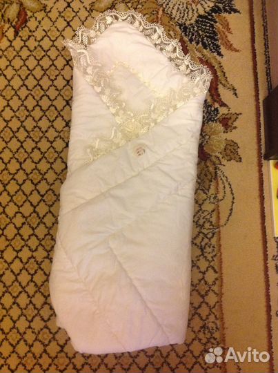 Конверт на выписку