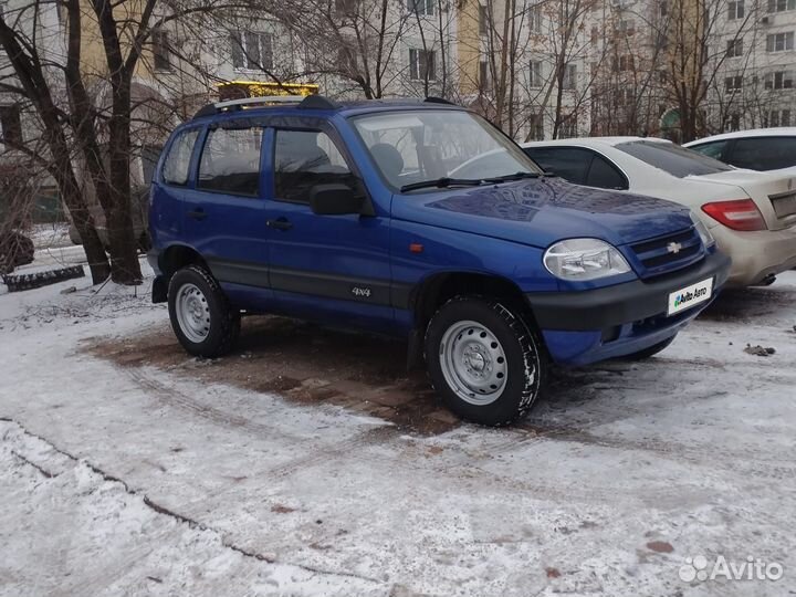 Chevrolet Niva 1.7 МТ, 2007, 70 000 км