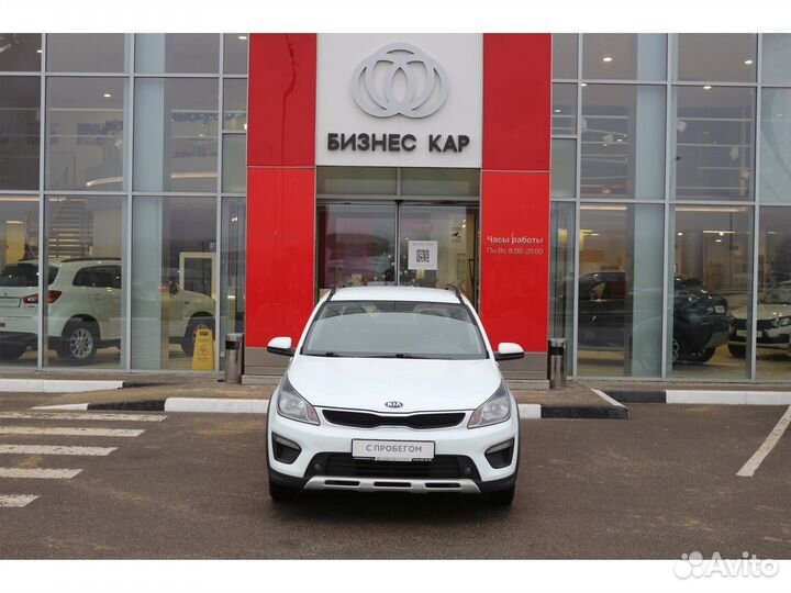 Kia Rio X-Line 1.6 AT, 2019, 225 001 км