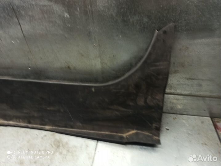 Обшивка накладка панели багажника Toyota Camry V40