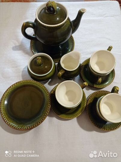 Винтажный сервиз СССР киз