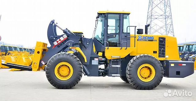 Фронтальный погрузчик XCMG LW500KN-Т18, 2023