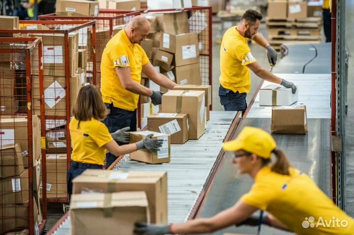 Комплектовщик на склад