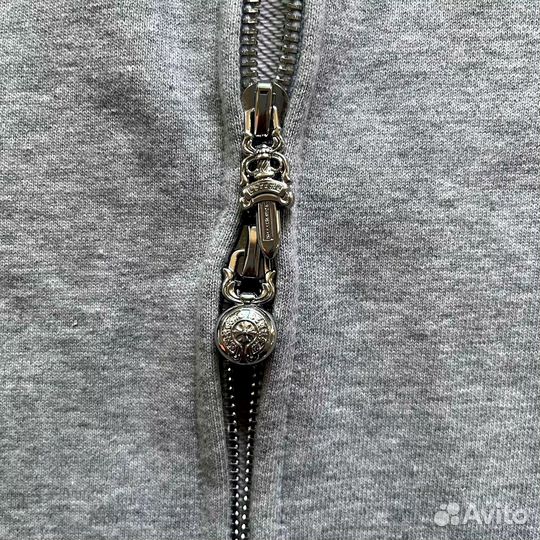 Зип худи chrome hearts