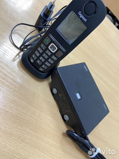 Телефон Gigaset A540 IP черный