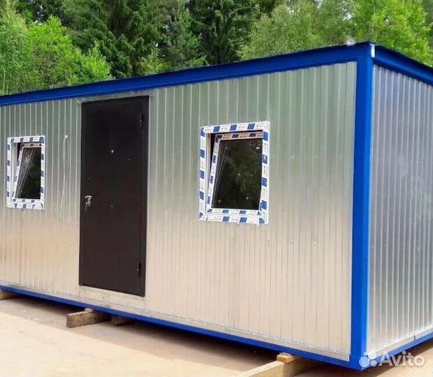 Вагончик бытовка