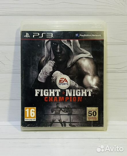 Игры PS3: Fight Night Champion