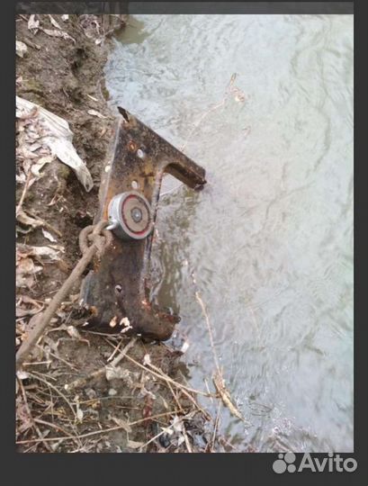 Поисковый магнит двухсторонний 2 f 400