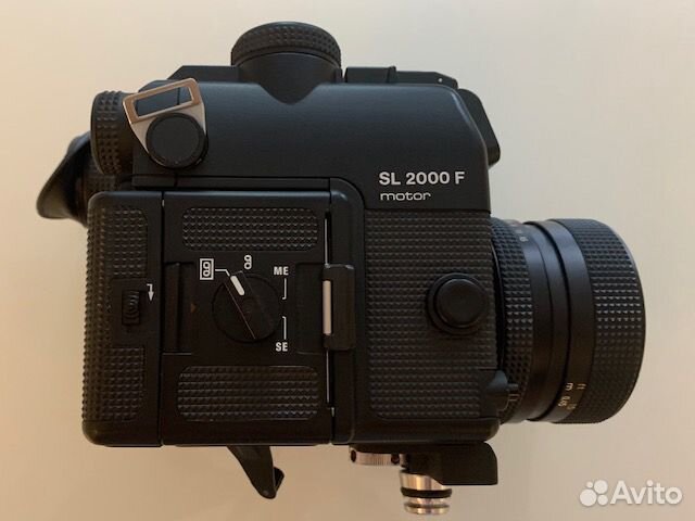 Rolleiflex SL 2000 F motor 1,8/50mm Planar HFT