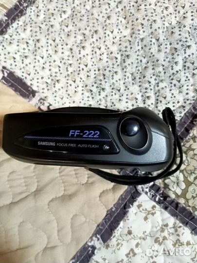 Пленочный фотоаппарат samsung