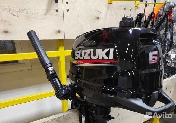 Мотор сузуки DF6AS Б/У