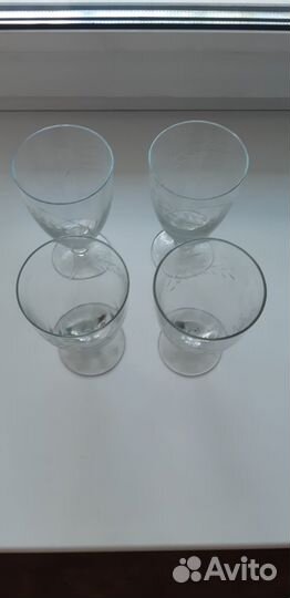 Фужеры СССР