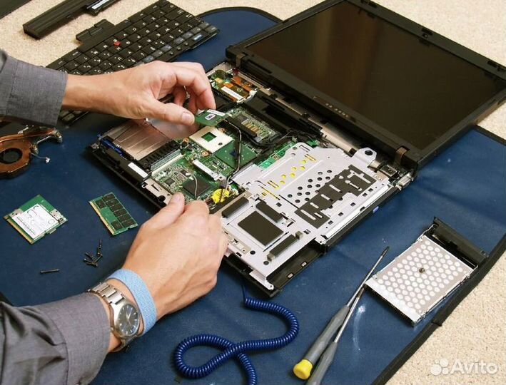 Ремонт ноутбуков Asus/Acer/Dell/Huawei/Xiaomi/HP