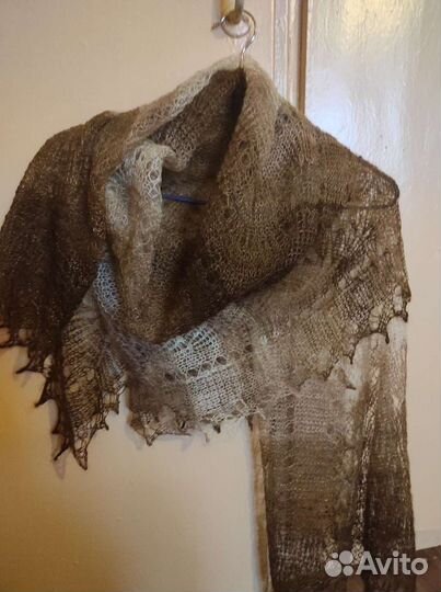 Пуховые палантины