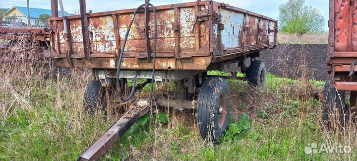 Прицеп тракторный 2ПТС-4 789, 1990