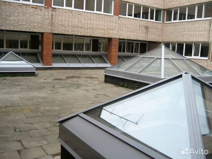 Стеклянная крыша