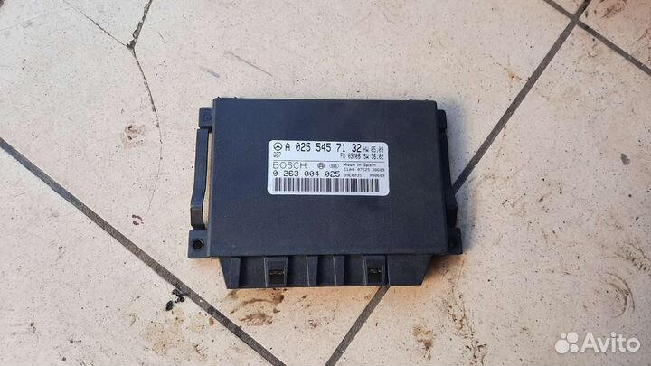 Блок управления парктрониками mercedes w211