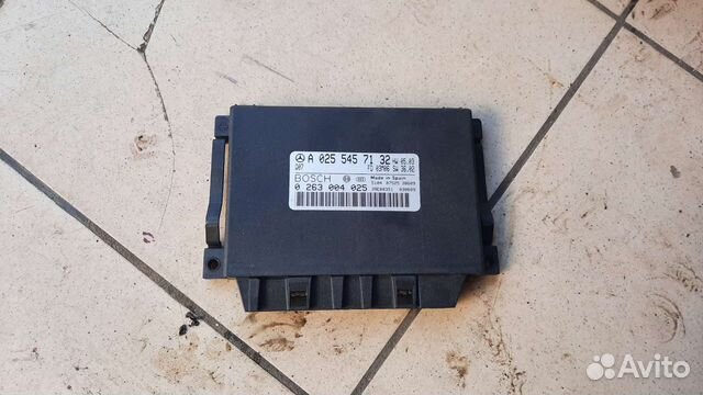 Блок управления парктрониками mercedes w211