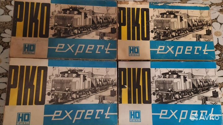 4 набора piko, 1/87